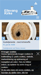 Mobile Screenshot of ellevangkirke.dk